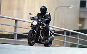 Desktop wallpapers motorcycle Yamaha VMAX - 2011