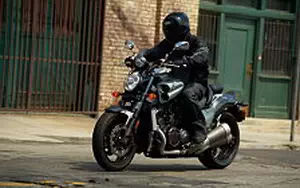 Desktop wallpapers motorcycle Yamaha VMAX - 2011