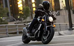 Desktop wallpapers motorcycle Yamaha VMAX - 2011