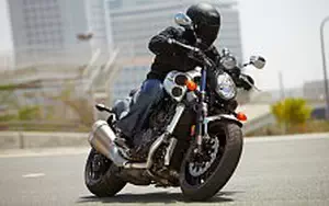 Desktop wallpapers motorcycle Yamaha VMAX - 2012