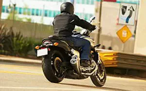 Desktop wallpapers motorcycle Yamaha VMAX - 2012