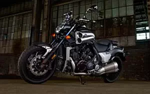 Desktop wallpapers motorcycle Yamaha VMAX - 2012