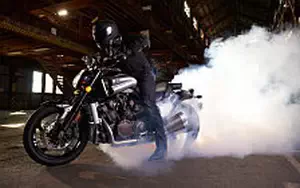 Desktop wallpapers motorcycle Yamaha VMAX - 2013