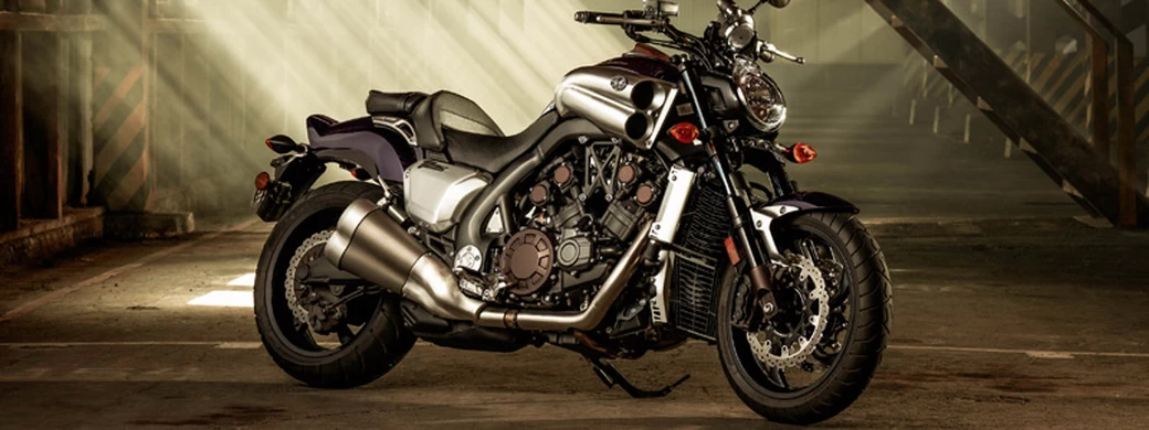 Motorcycles wallpapers Yamaha VMAX - 2013 - HD, 4K desktop wallpapers