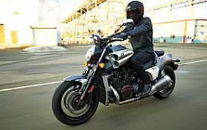 Desktop wallpapers motorcycle Yamaha VMAX - 2014