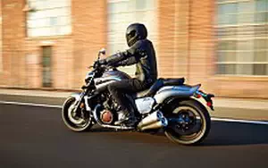 Desktop wallpapers motorcycle Yamaha VMAX - 2014
