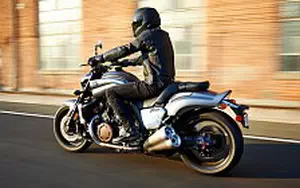 Desktop wallpapers motorcycle Yamaha VMAX - 2014