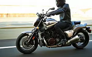 Desktop wallpapers motorcycle Yamaha VMAX - 2014