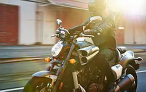 Desktop wallpapers motorcycle Yamaha VMAX - 2014