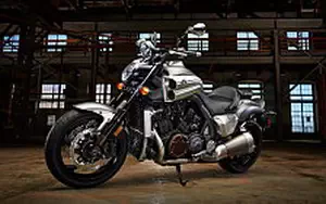 Desktop wallpapers motorcycle Yamaha VMAX - 2014