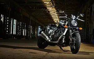 Desktop wallpapers motorcycle Yamaha VMAX - 2014