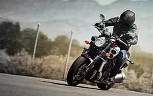 Desktop wallpapers motorcycle Yamaha VMAX - 2015