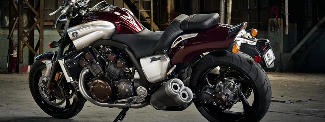 Motorcycles wallpapers Yamaha VMAX - 2015 - HD, 4K desktop wallpapers