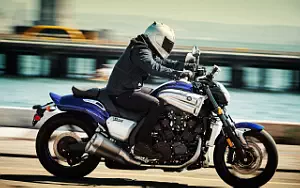Desktop wallpapers motorcycle Yamaha VMAX - 2016