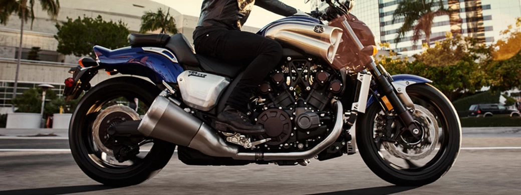 Motorcycles wallpapers Yamaha VMAX - 2016 - HD, 4K desktop wallpapers