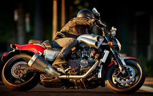 Desktop wallpapers motorcycle Yamaha VMAX - 2017