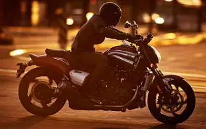 Desktop wallpapers motorcycle Yamaha VMAX - 2017