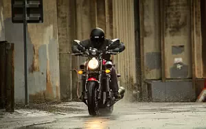 Desktop wallpapers motorcycle Yamaha VMAX - 2017