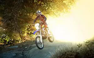 Desktop wallpapers motorcycle Yamaha WR250F - 2015
