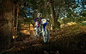 Desktop wallpapers motorcycle Yamaha WR250F - 2015