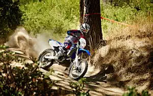 Desktop wallpapers motorcycle Yamaha WR250F - 2015