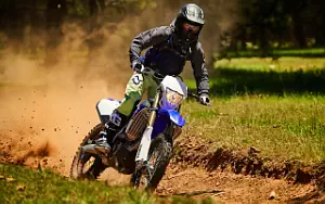 Desktop wallpapers motorcycle Yamaha WR250F - 2017