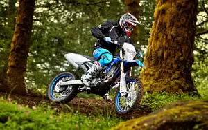 Desktop wallpapers motorcycle Yamaha WR250F - 2018