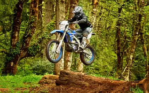 Desktop wallpapers motorcycle Yamaha WR250F - 2018