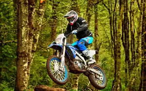 Desktop wallpapers motorcycle Yamaha WR250F - 2018
