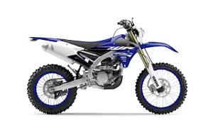 Desktop wallpapers motorcycle Yamaha WR250F - 2018