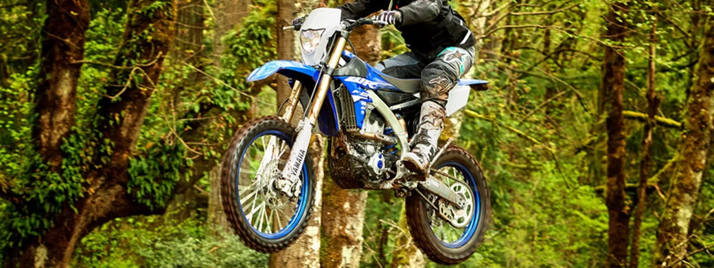 Motorcycles wallpapers Yamaha WR250F - 2018 - HD, 4K desktop wallpapers