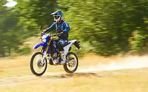 Desktop wallpapers motorcycle Yamaha WR250R - 2013