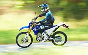 Desktop wallpapers motorcycle Yamaha WR250R - 2013