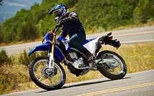 Desktop wallpapers motorcycle Yamaha WR250R - 2014