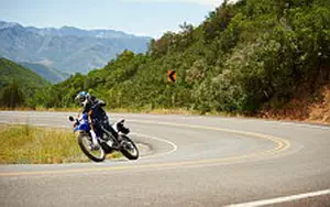 Desktop wallpapers motorcycle Yamaha WR250R - 2014