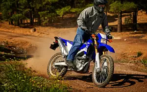 Desktop wallpapers motorcycle Yamaha WR250R - 2017