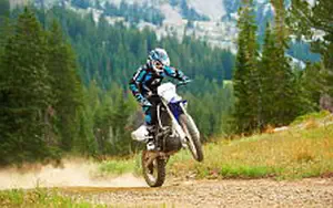 Desktop wallpapers motorcycle Yamaha WR450F - 2013