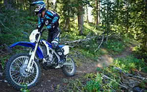 Desktop wallpapers motorcycle Yamaha WR450F - 2014