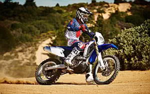 Desktop wallpapers motorcycle Yamaha WR450F - 2015