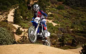 Desktop wallpapers motorcycle Yamaha WR450F - 2015