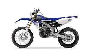 Desktop wallpapers motorcycle Yamaha WR450F - 2017