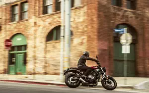 Desktop wallpapers motorcycle Yamaha XSR700 - 2018