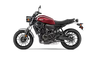 Desktop wallpapers motorcycle Yamaha XSR700 - 2018