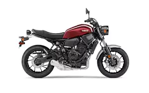 Desktop wallpapers motorcycle Yamaha XSR700 - 2018