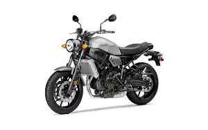 Desktop wallpapers motorcycle Yamaha XSR700 - 2018