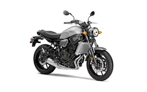 Desktop wallpapers motorcycle Yamaha XSR700 - 2018