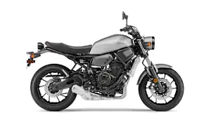 Desktop wallpapers motorcycle Yamaha XSR700 - 2018