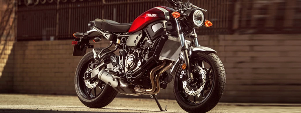 Motorcycles wallpapers Yamaha XSR700 - 2018 - HD, 4K desktop wallpapers