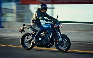 Desktop wallpapers motorcycle Yamaha XSR900 - 2017