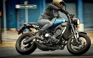Desktop wallpapers motorcycle Yamaha XSR900 - 2017